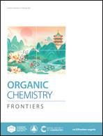 Organic Chemistry Frontiers