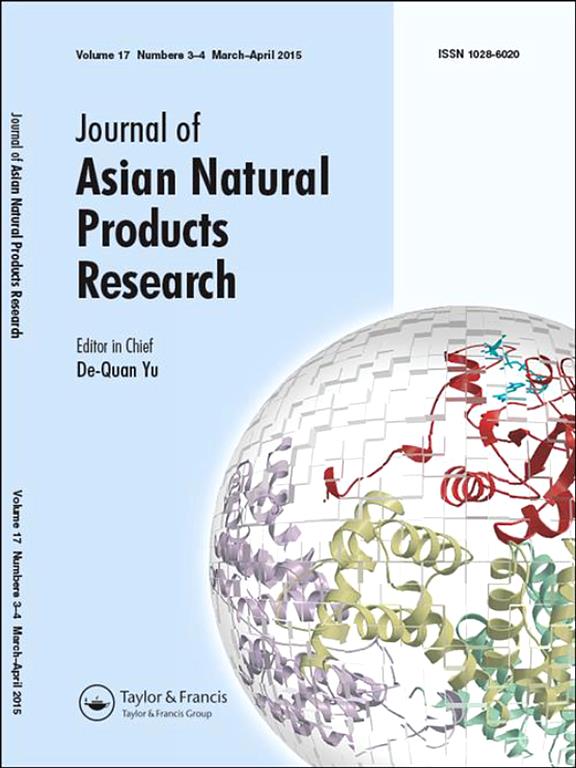 Journal of Asian Natural Products Research