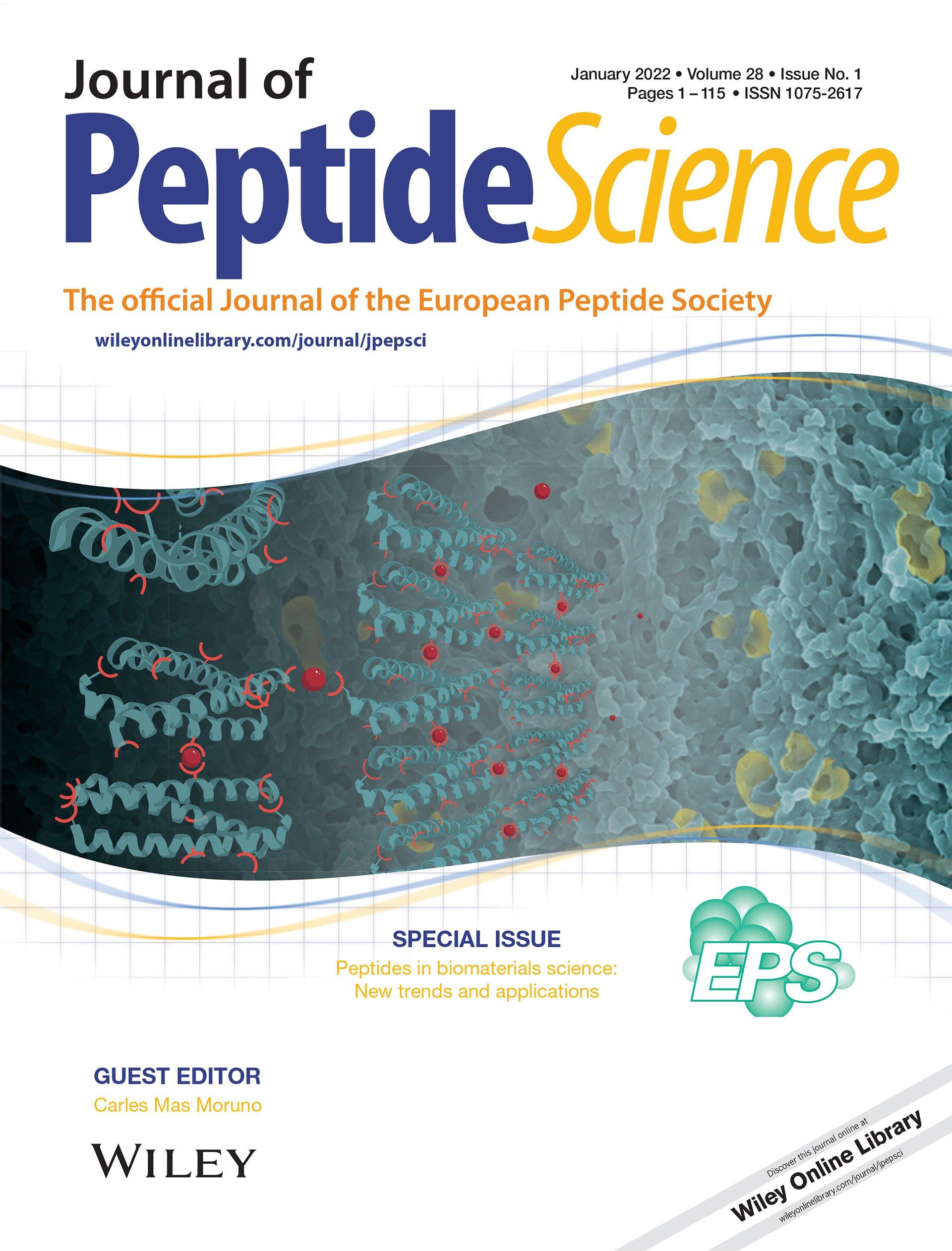 Journal of Peptide Science