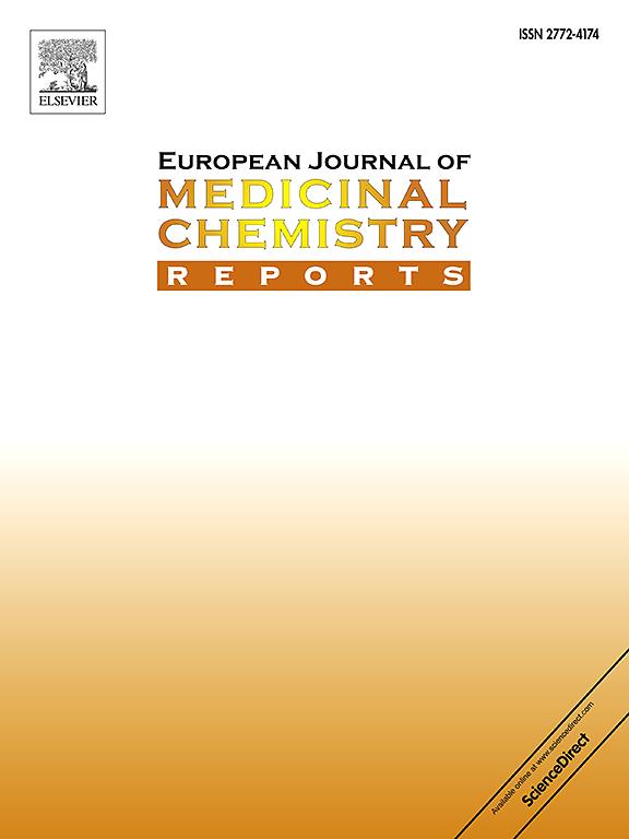 European Journal of Medicinal Chemistry