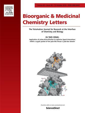 Bioorganic & Medicinal Chemistry Letters