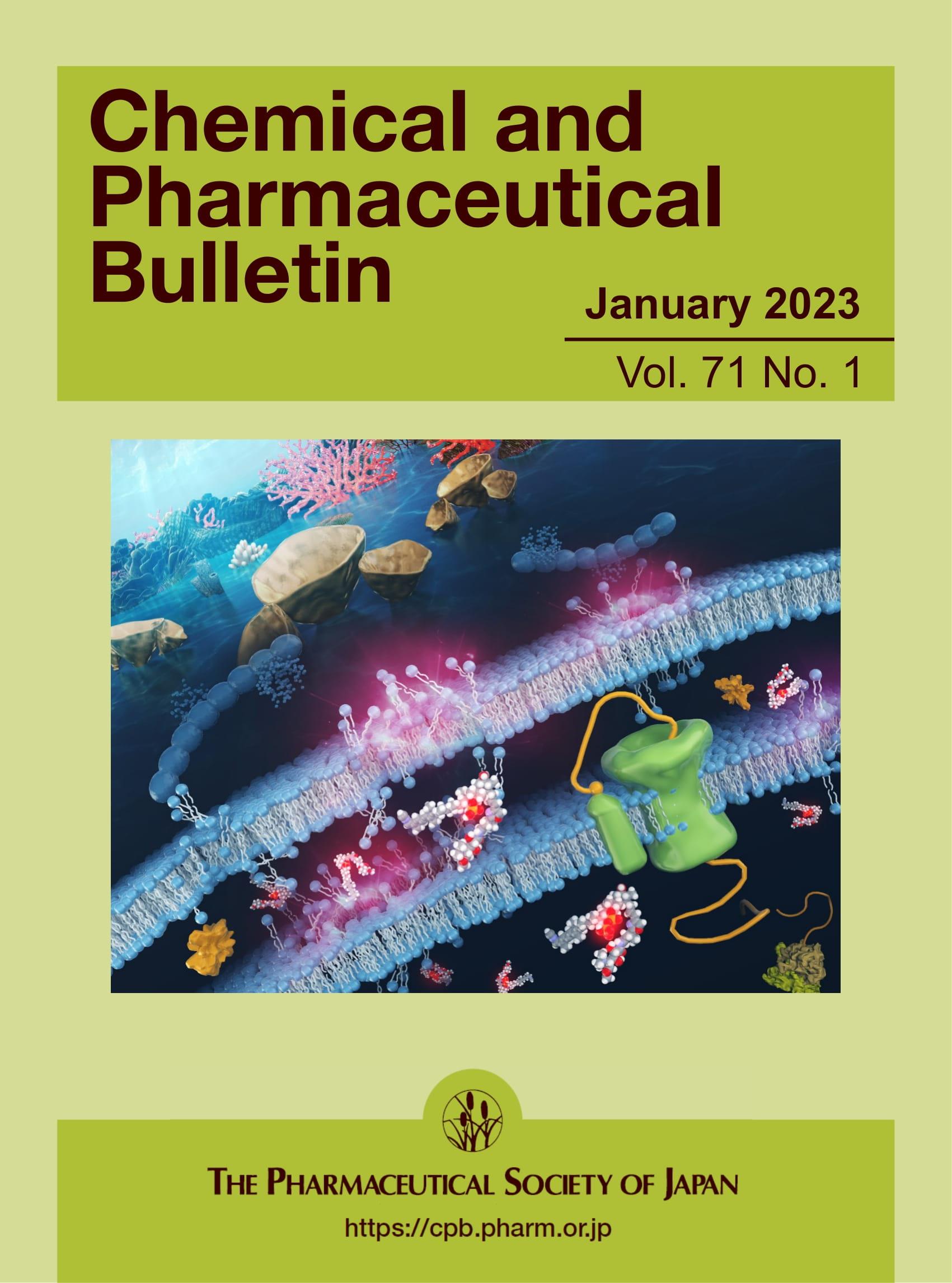 Chemical & Pharmaceutical Bulletin