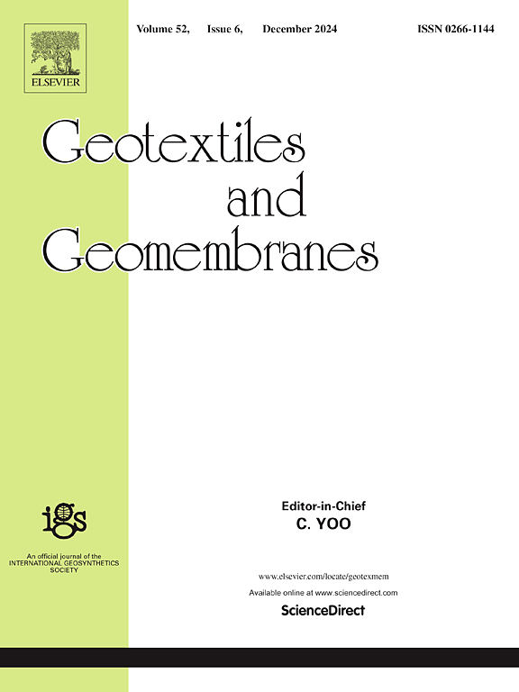 Geotextiles and Geomembranes